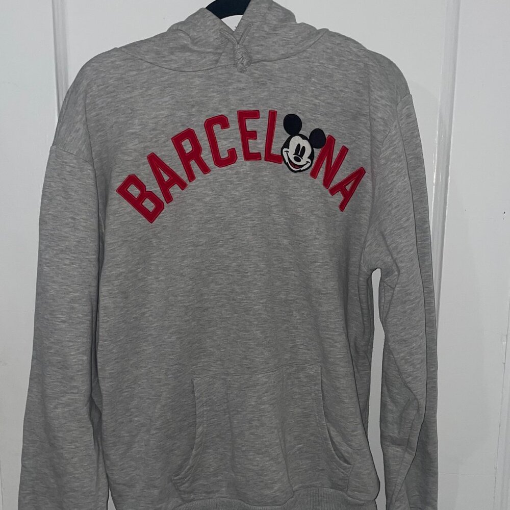 Disney Barcelona Hoodie M
